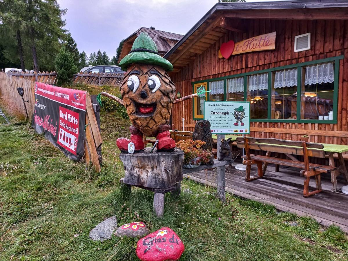 Jufa Hotel Hochrindl Extérieur photo